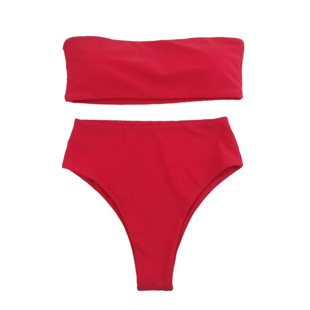 Conjunto Bikini Mujer – Swimwear Verano Push-Up Estilo Brasileño