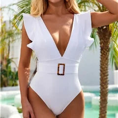 Conjunto Bikini Mujer – Swimwear Verano Push-Up Estilo Brasileño