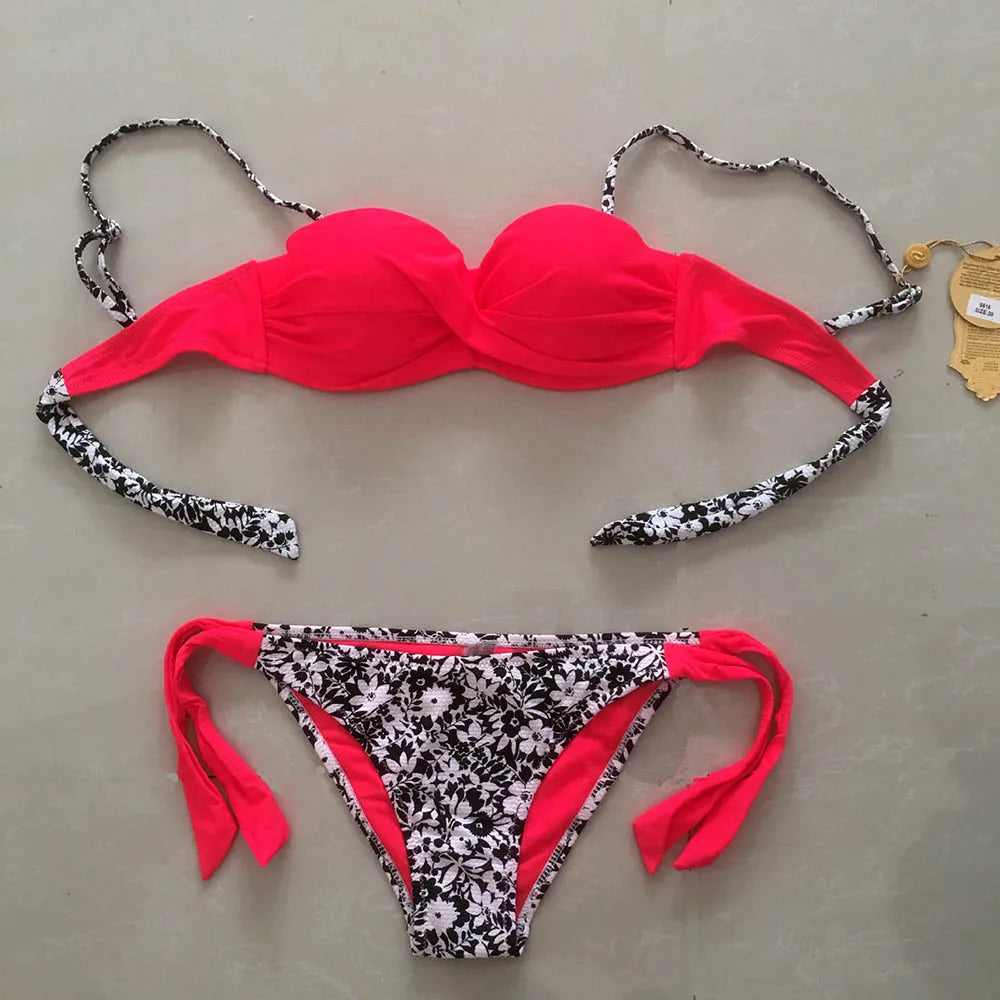 Conjunto Bikini Mujer