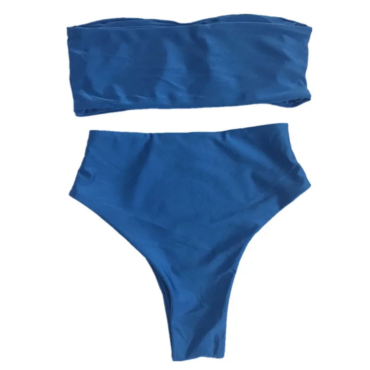 Conjunto Bikini Mujer – Swimwear Verano Push-Up Estilo Brasileño