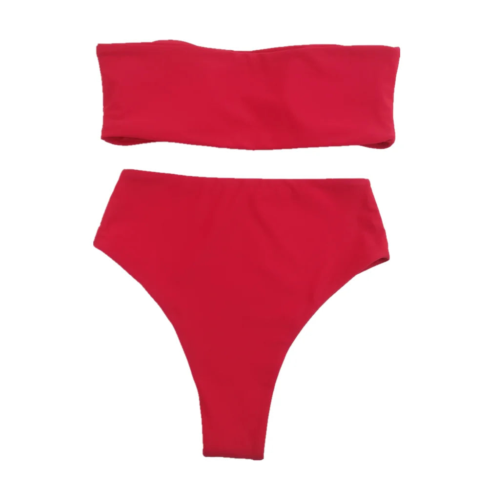Conjunto Bikini Mujer – Swimwear Verano Push-Up Estilo Brasileño