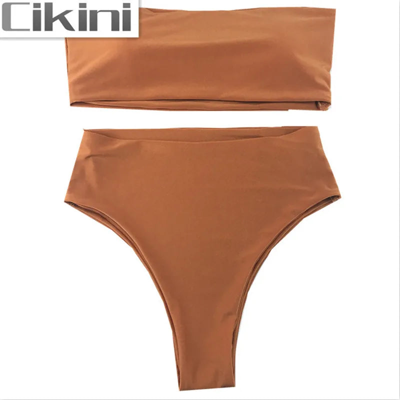 Conjunto Bikini Mujer – Swimwear Verano Push-Up Estilo Brasileño