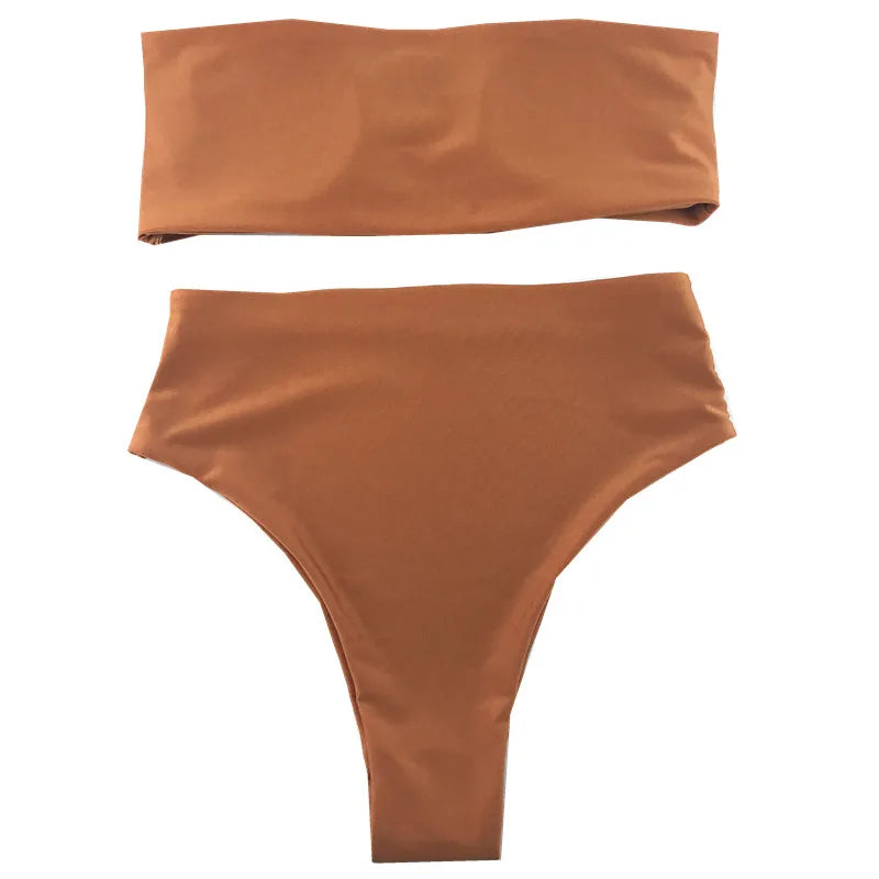 Conjunto Bikini Mujer – Swimwear Verano Push-Up Estilo Brasileño
