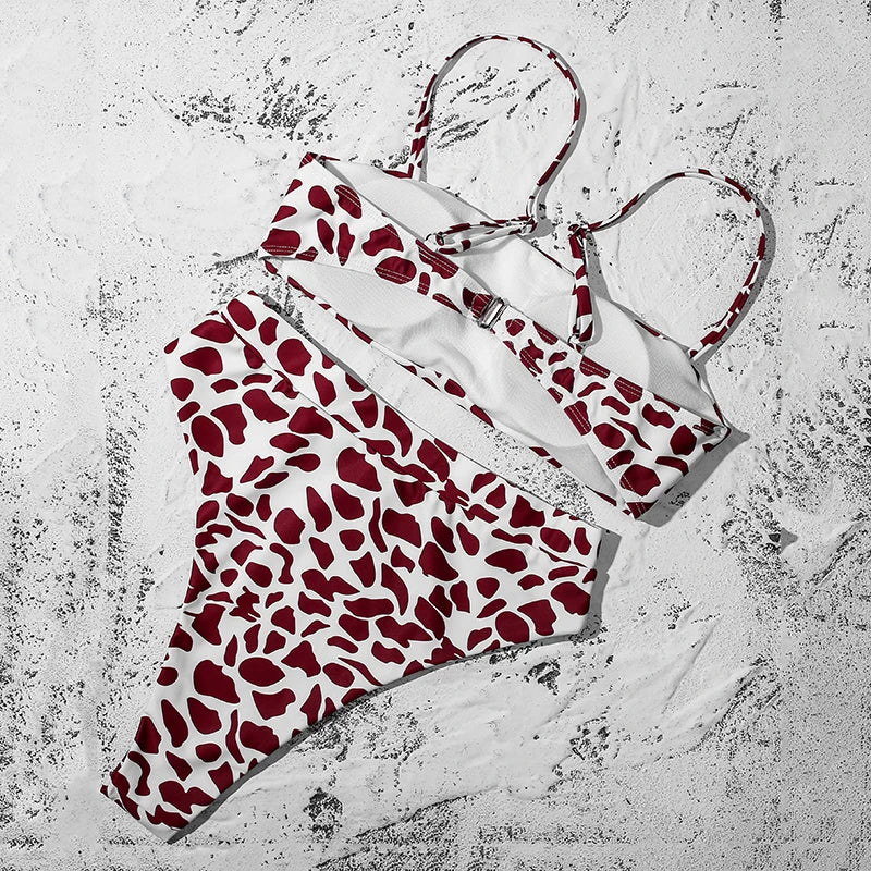 Bikini Mujer ZTVitality – Push-Up con Relleno y Cintura Alta