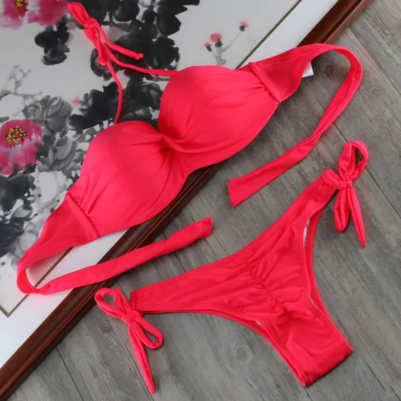 Conjunto Bikini Mujer