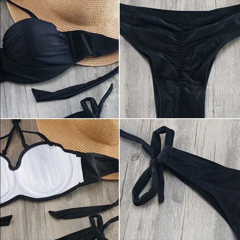 Conjunto Bikini Mujer