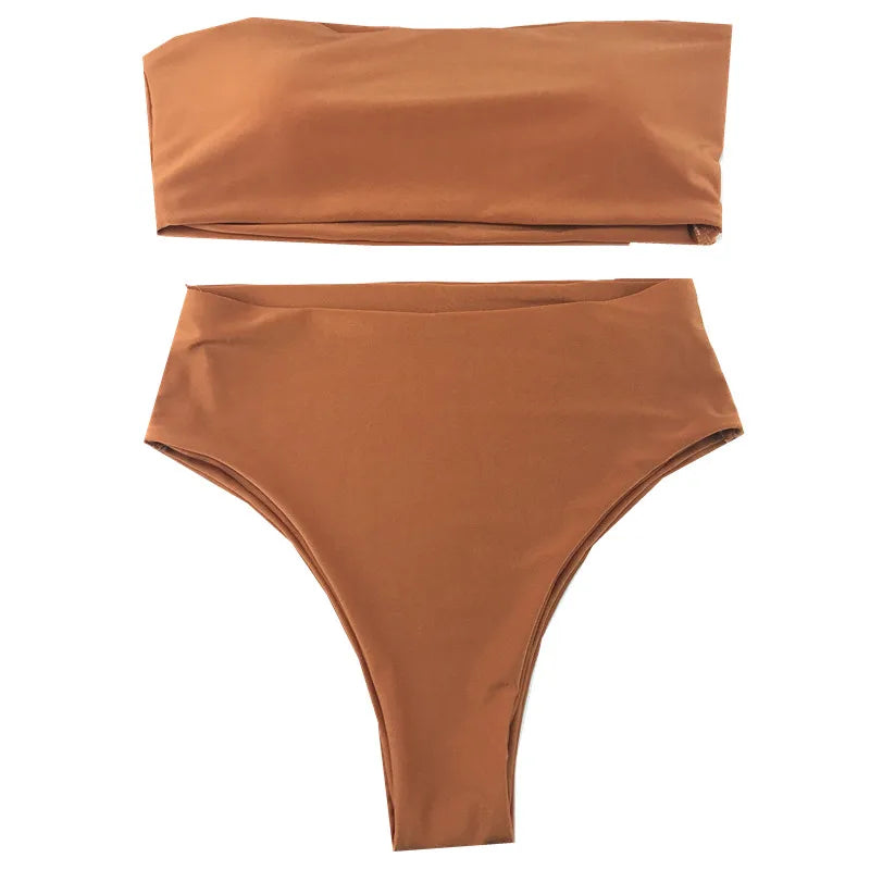 Conjunto Bikini Mujer – Swimwear Verano Push-Up Estilo Brasileño