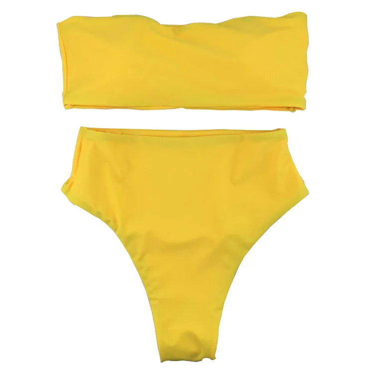 Conjunto Bikini Mujer – Swimwear Verano Push-Up Estilo Brasileño