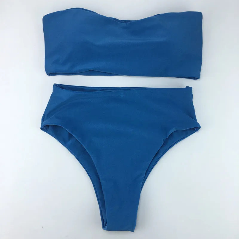 Conjunto Bikini Mujer – Swimwear Verano Push-Up Estilo Brasileño