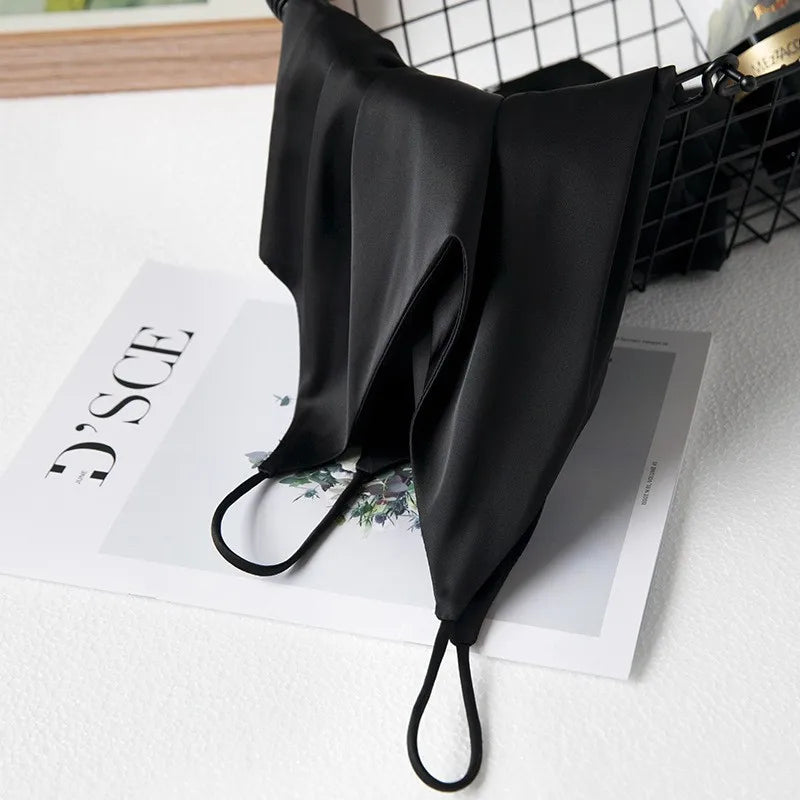 Top Crop Mujer Sexy – Halter Satinado Estilo Y2K