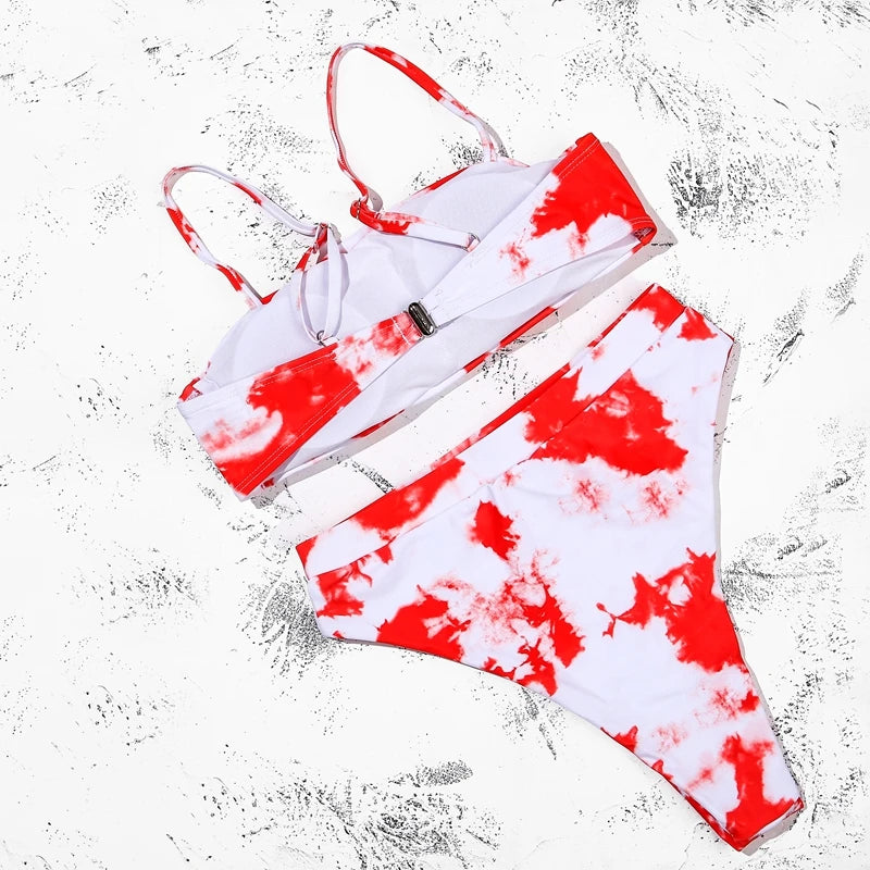 Bikini Mujer ZTVitality – Push-Up con Relleno y Cintura Alta