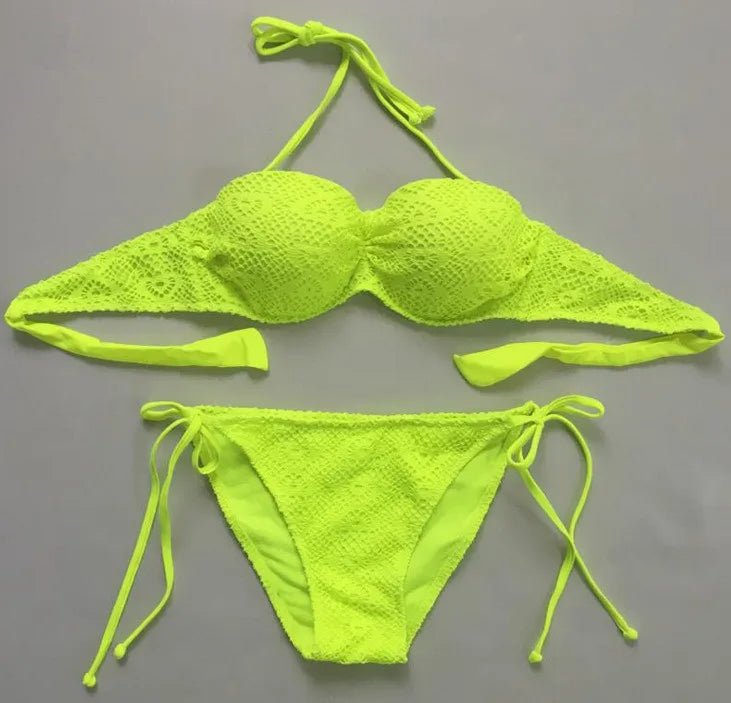 Conjunto Bikini Mujer