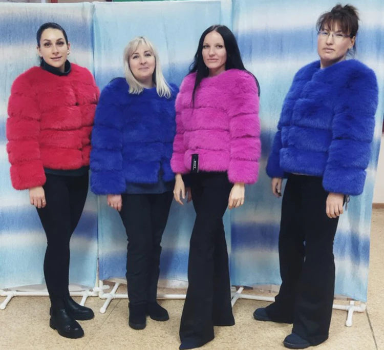 Abrigo de Pelo Sintético ZADORIN