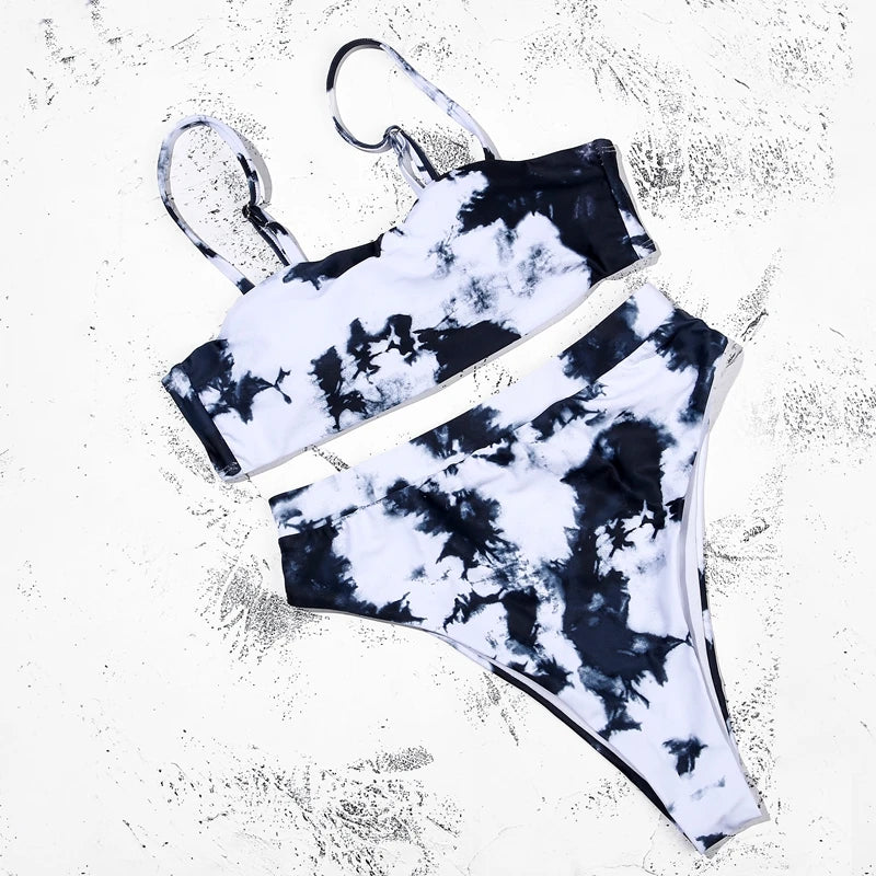 Bikini Mujer ZTVitality – Push-Up con Relleno y Cintura Alta