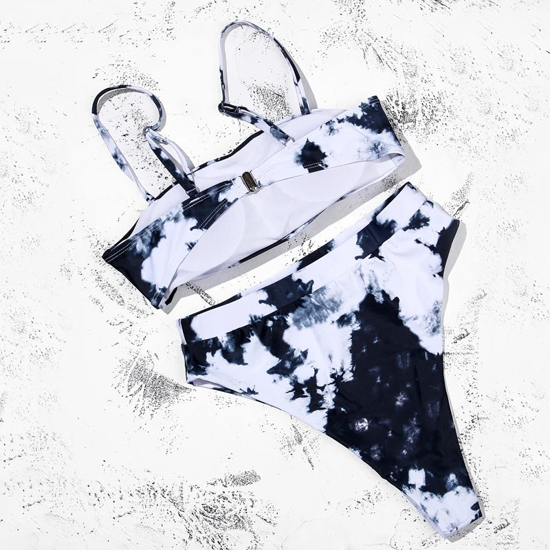 Bikini Mujer ZTVitality – Push-Up con Relleno y Cintura Alta