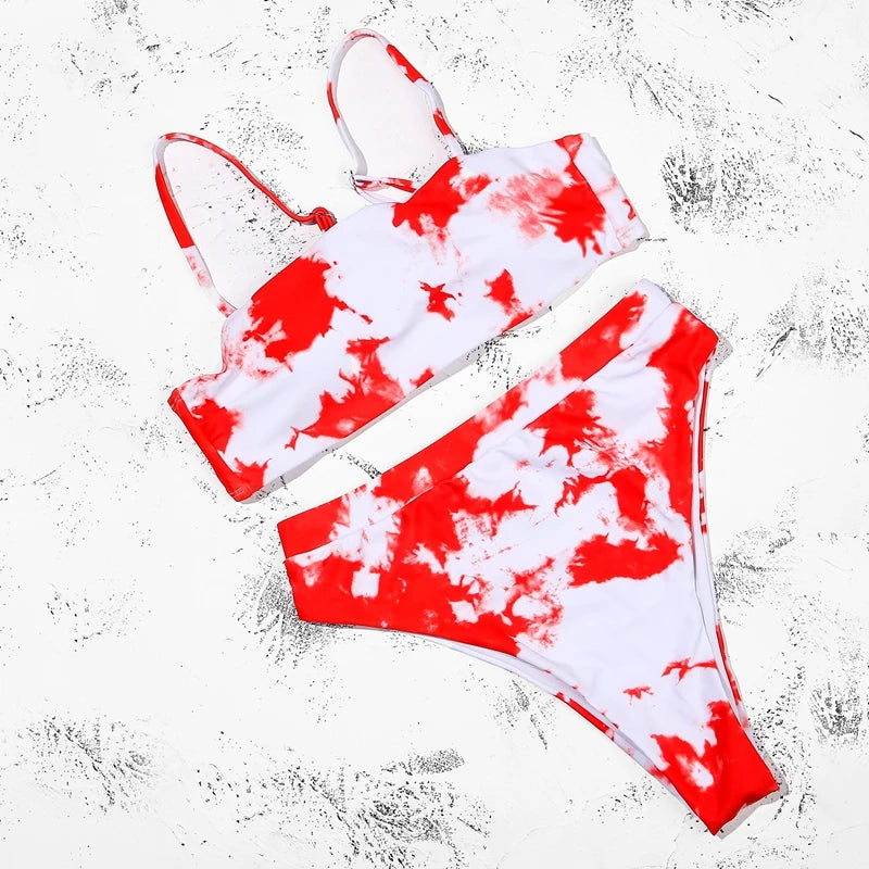 Bikini Mujer ZTVitality – Push-Up con Relleno y Cintura Alta