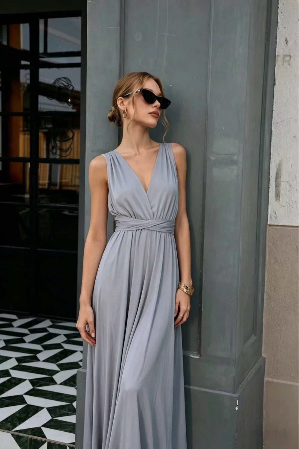 Vestido Largo Convertible Sexy