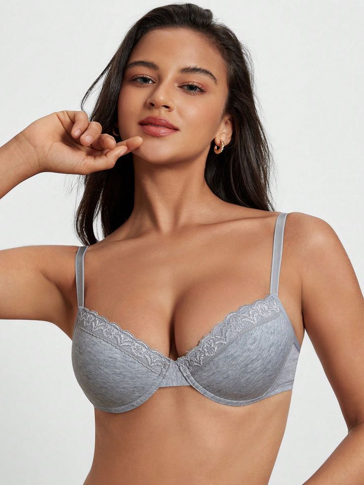 Bralette push-up sin aros – estilo francés, cómodo y sexy.